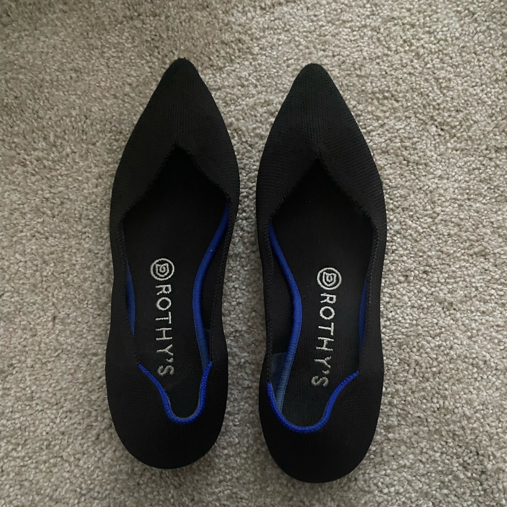 Rothy’s ‘the point’ size 8